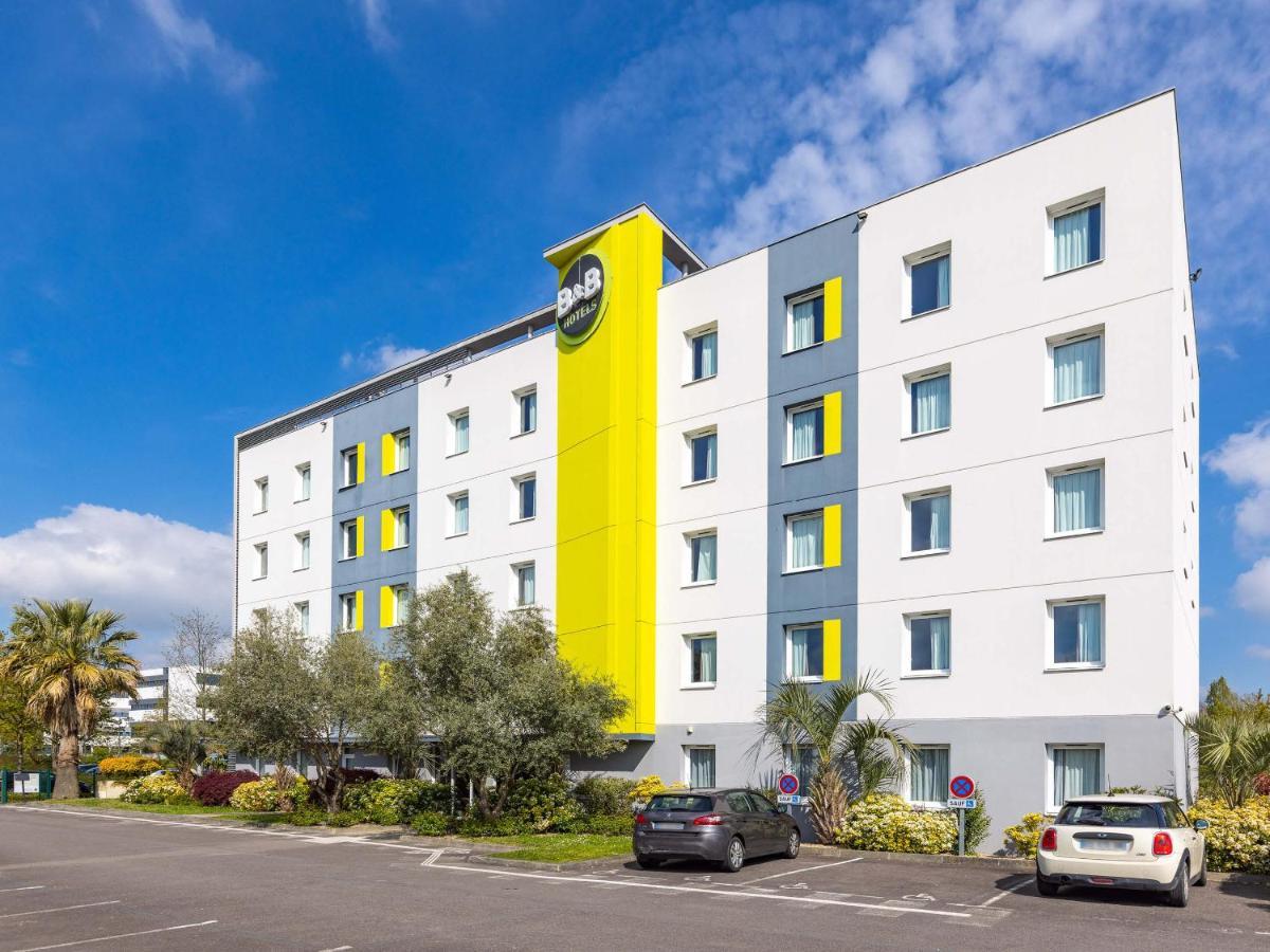 B&B Hotel Rennes Ouest Villejean Exterior foto