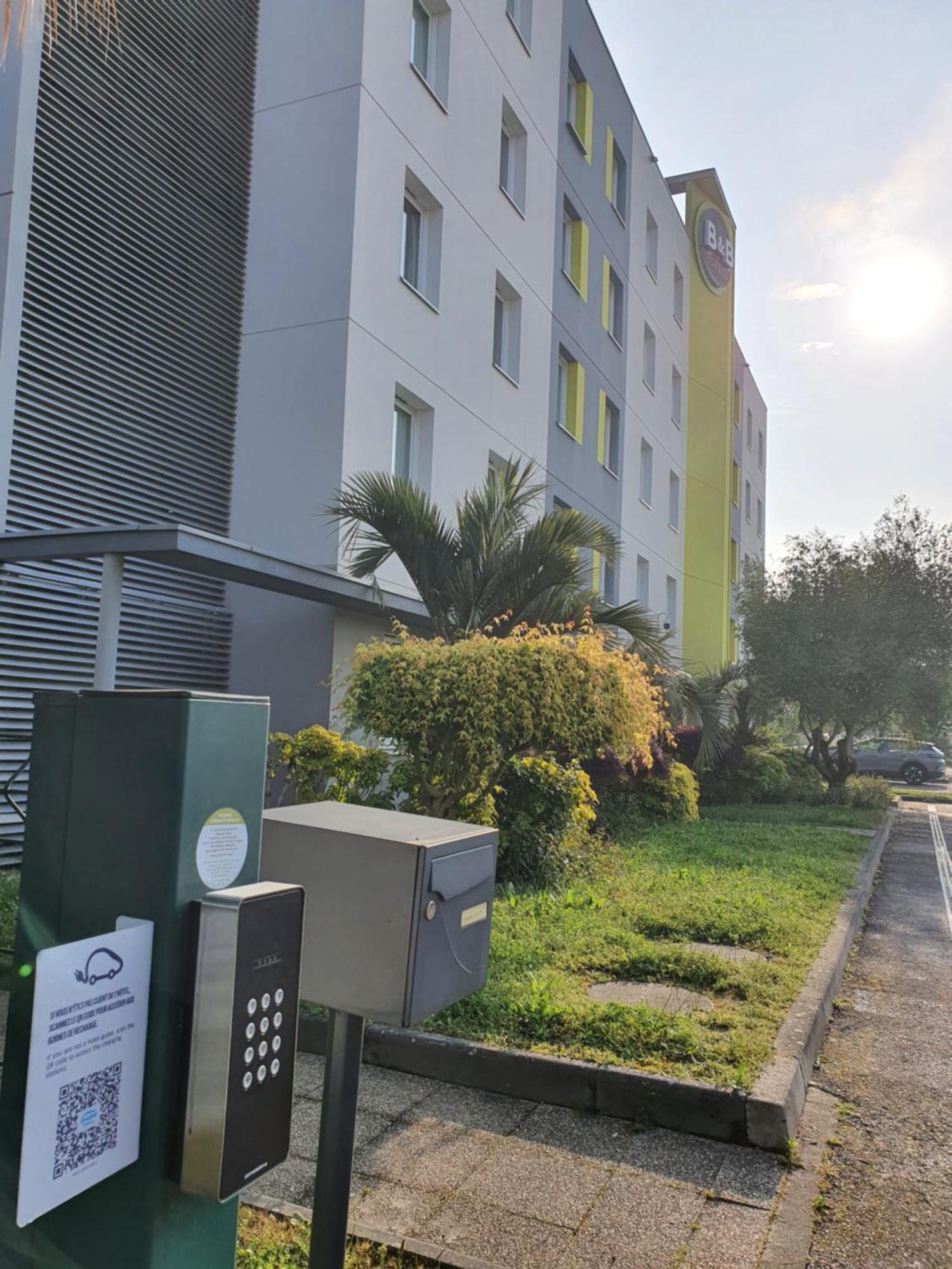 B&B Hotel Rennes Ouest Villejean Exterior foto